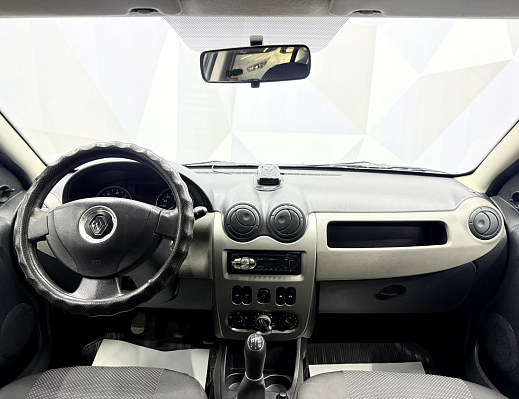 Renault Sandero Authentique, 2012 года, пробег 184439 км