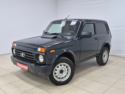 Lada (ВАЗ) Niva Legend Luxe Кондиционер, 2024 года, пробег 37219 км