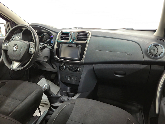 Renault Sandero, 2016 года, пробег 203270 км