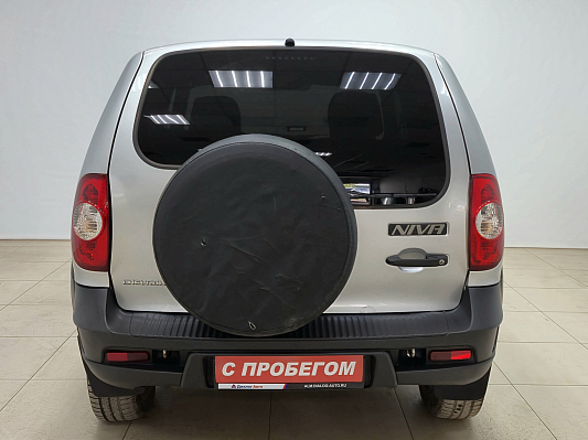 Chevrolet Niva LC, 2017 года, пробег 119816 км