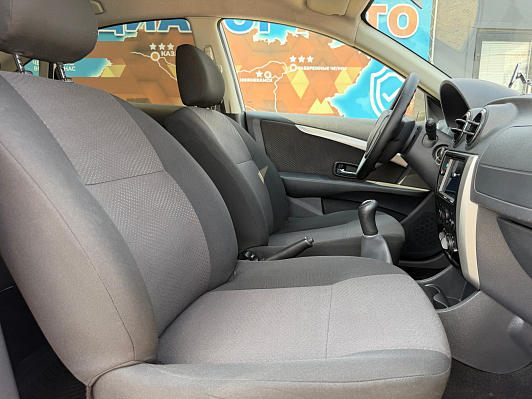 Nissan Almera Tekna, 2018 года, пробег 96446 км