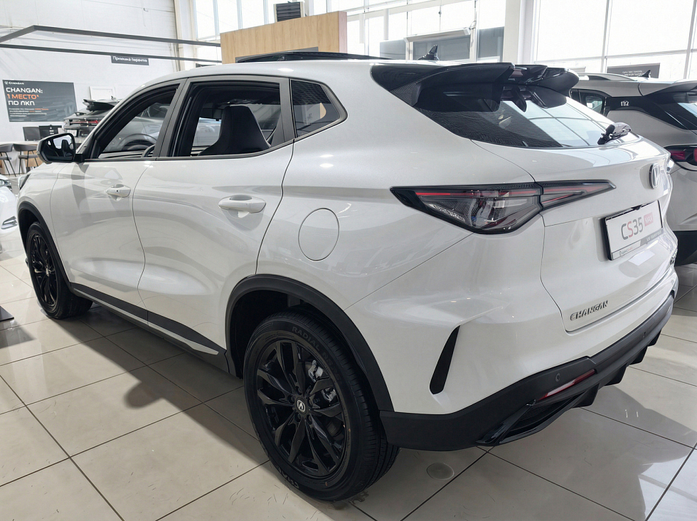 Changan CS35 Max Техно, белый