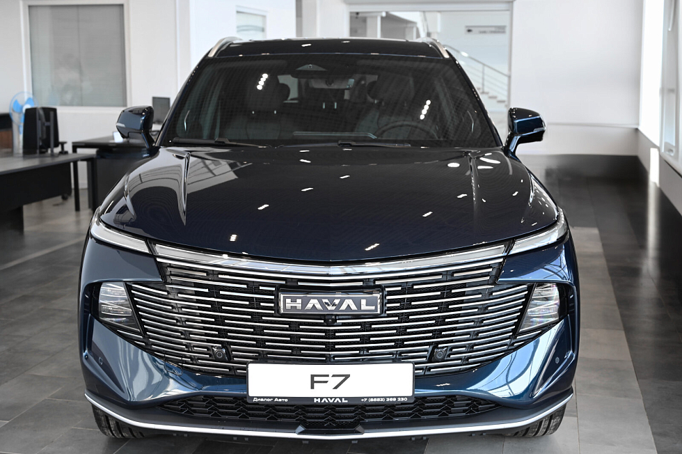 Haval F7 Оптимум, синий