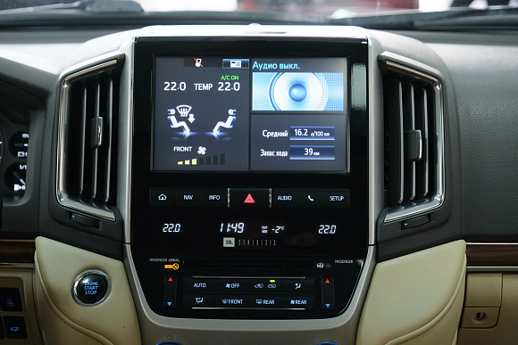 Toyota Land Cruiser, 2016 года, пробег 235278 км