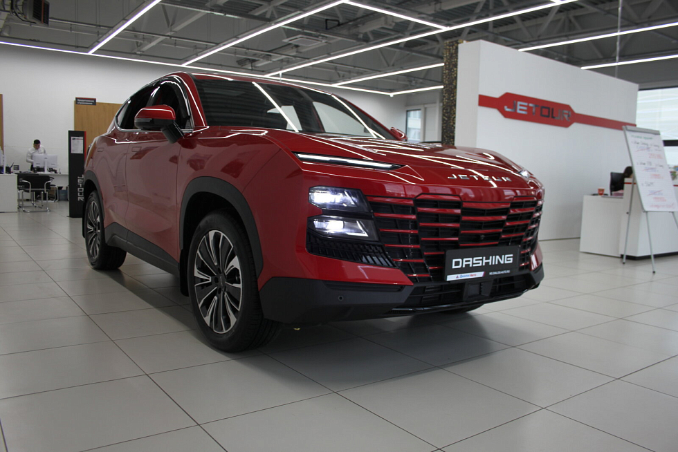 Jetour Dashing Комфорт, красный