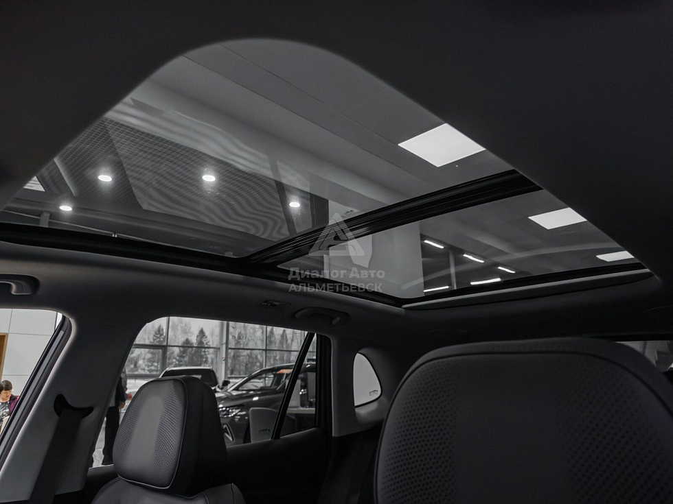 Geely EX5 EM-i Макс, серый