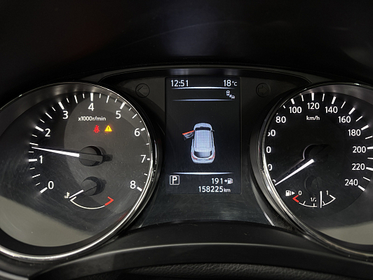 Nissan Qashqai LE+, 2014 года, пробег 158224 км
