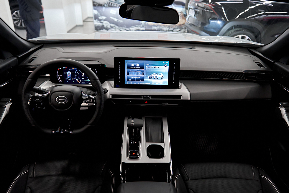 GAC GS4 GL, серебряный