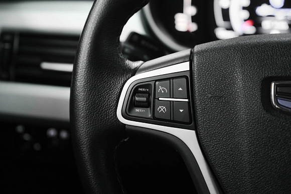 Geely Atlas Luxury, 2020 года, пробег 143663 км