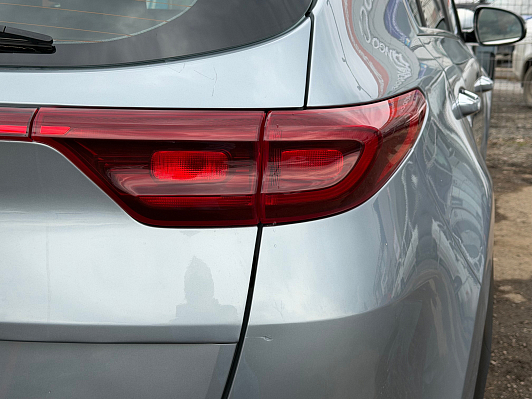 Kia Sportage, 2018 года, пробег 105482 км