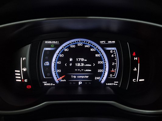 Geely Atlas Luxury, 2019 года, пробег 144072 км