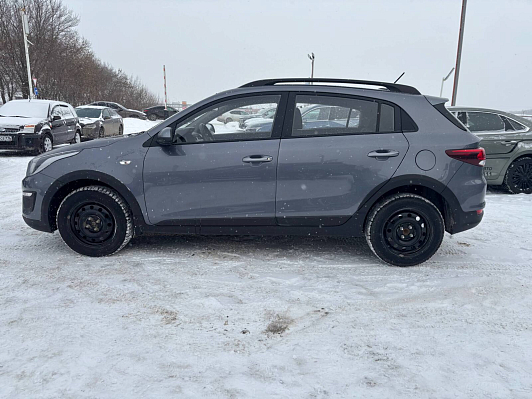 Kia Rio Luxe, 2019 года, пробег 120740 км