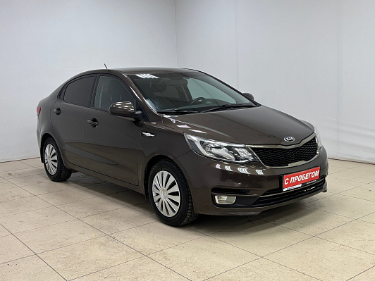 Kia Rio Comfort Аудио, 2015 года, пробег 134467 км