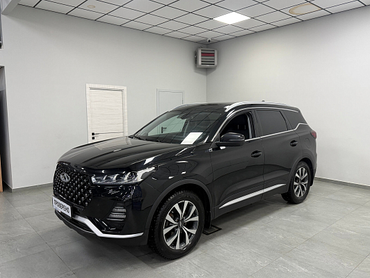 Chery Tiggo 7 Pro Prestige, 2022 года, пробег 86262 км