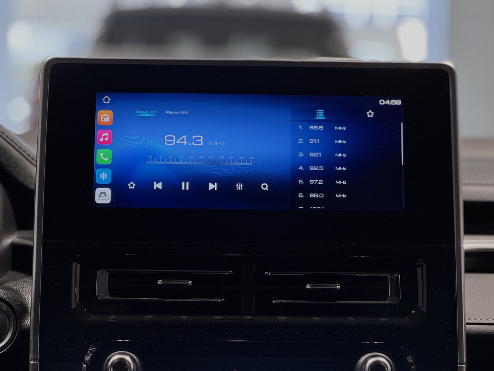 Haval M6 Оптимум (2026), белый