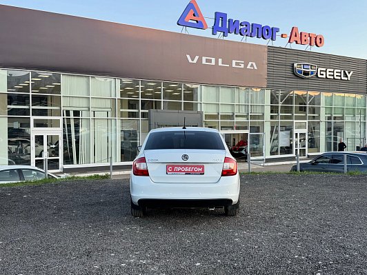 Skoda Rapid Hockey Edition Active, 2019 года, пробег 107100 км