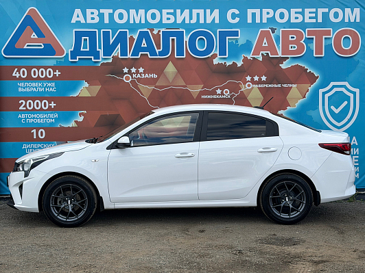 Kia Rio Classic Audio, 2021 года, пробег 69731 км