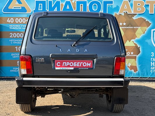 Lada (ВАЗ) Niva Legend Люкс, 2025 года, пробег 7600 км
