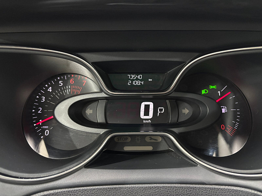 Renault Kaptur Style, 2020 года, пробег 73537 км