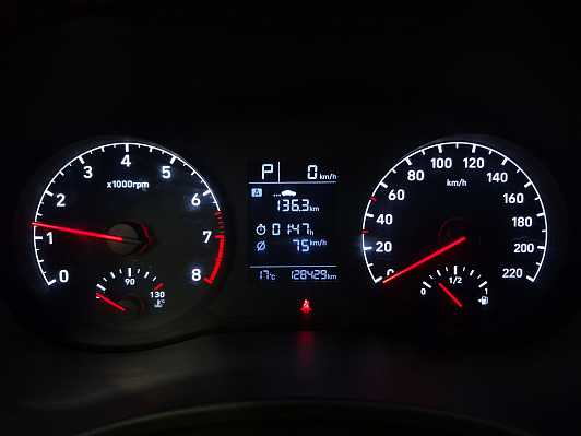 Hyundai Solaris Active Plus, 2017 года, пробег 128057 км