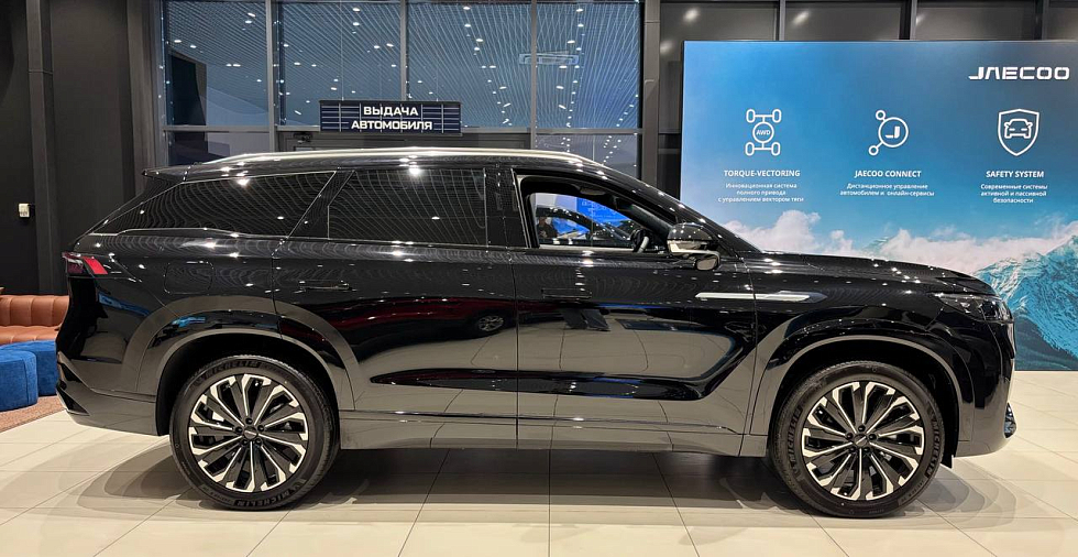 Jaecoo J8 Престиж, черный