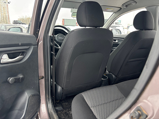 Kia Rio Comfort, 2018 года, пробег 149438 км