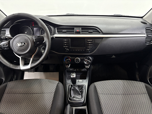 Kia Rio Comfort, 2018 года, пробег 162484 км