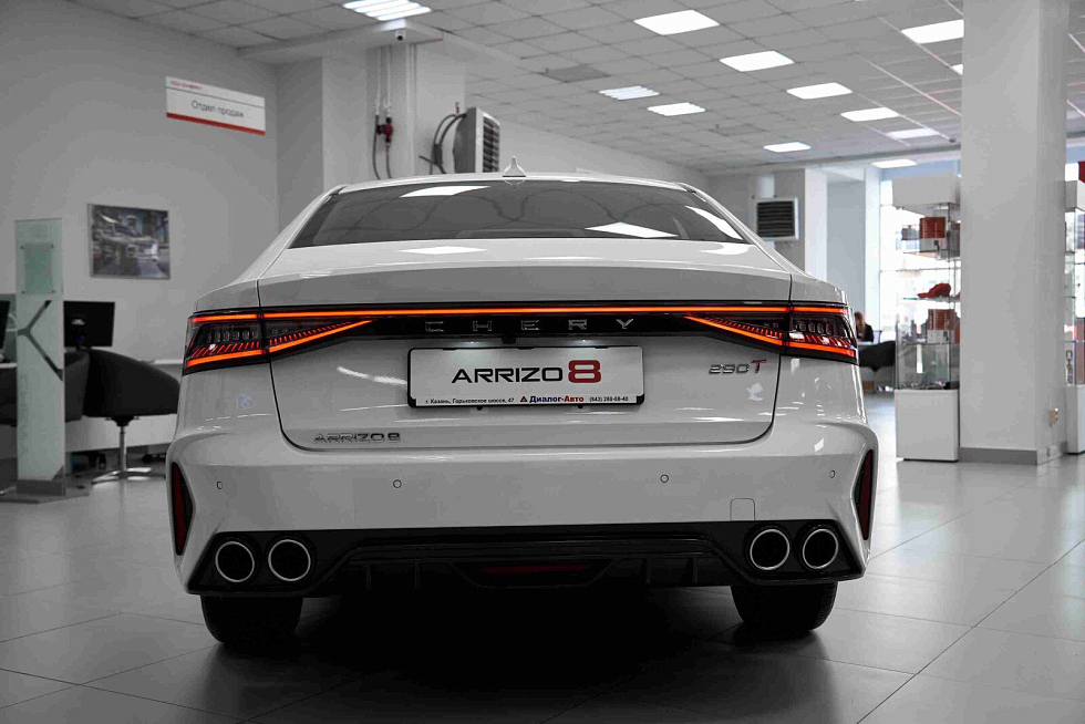 Chery Arrizo 8 Прайм / Prime, белый