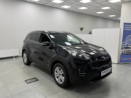 Kia Sportage Prestige, 2017 года, пробег 243000 км