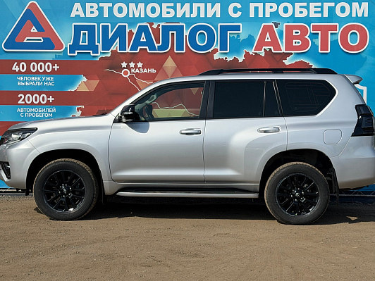 Toyota Land Cruiser Prado Престиж, 2020 года, пробег 85200 км