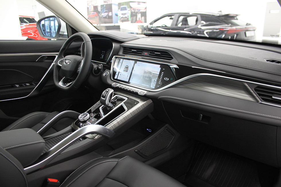 Belgee X70 Style, белый