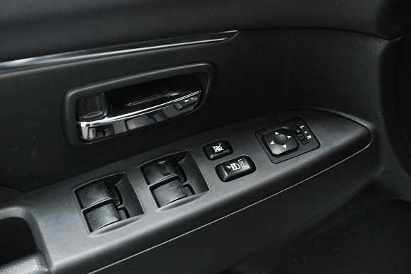 Mitsubishi ASX Invite, 2017 года, пробег 106000 км