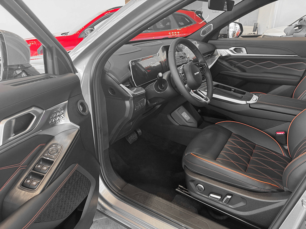 Haval F7 Премиум, черный