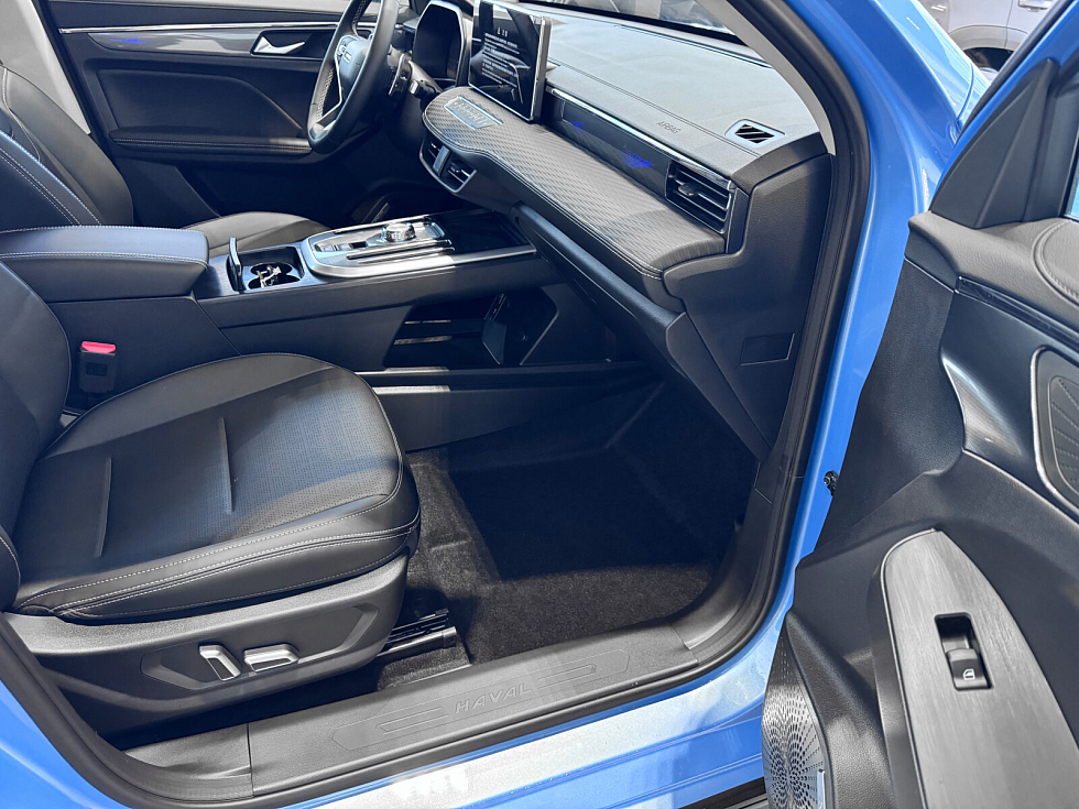 Haval Jolion Premium, голубой