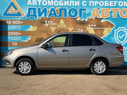 Lada (ВАЗ) Granta Standard, 2020 года, пробег 103000 км