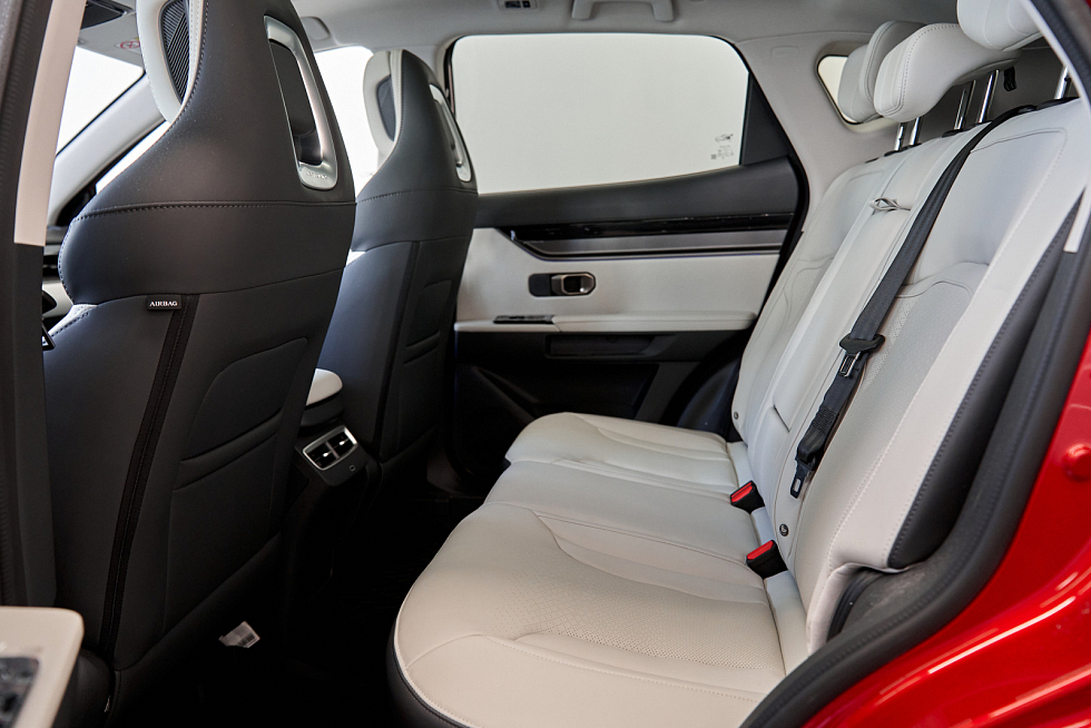 Jetour Dashing Luxury, красный