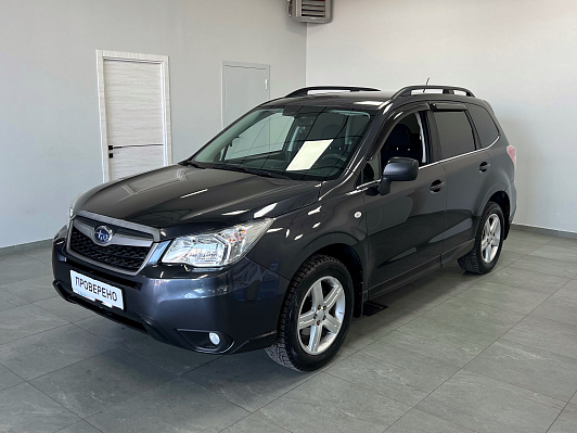 Subaru Forester BM, 2014 года, пробег 273086 км