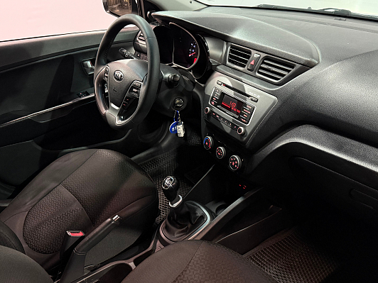 Kia Rio Comfort Аудио, 2015 года, пробег 143697 км