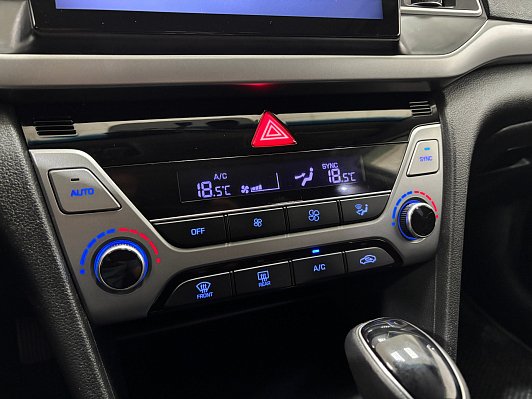 Hyundai Elantra Comfort, 2018 года, пробег 173658 км