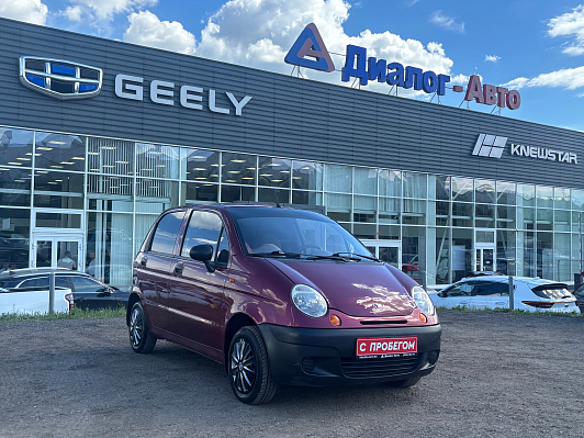 Daewoo Matiz M 19 Lite, 2012 года, пробег 40136 км