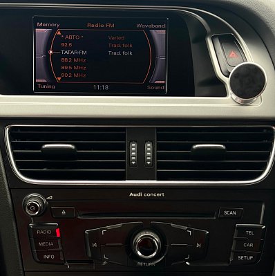 Audi A4 allroad, 2011 года, пробег 279800 км