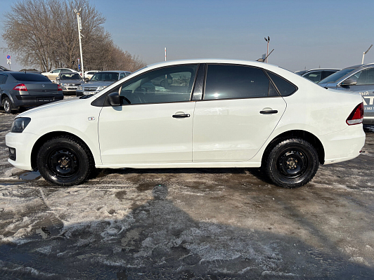 Volkswagen Polo Trendline, 2017 года, пробег 162250 км