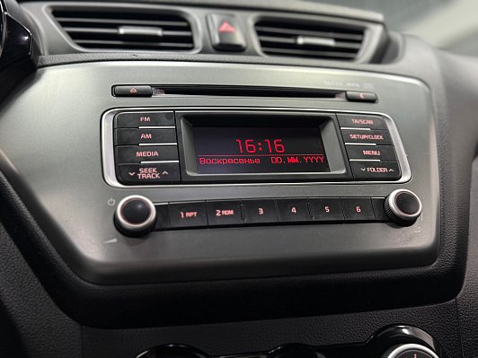 Kia Rio Comfort, 2016 года, пробег 161568 км