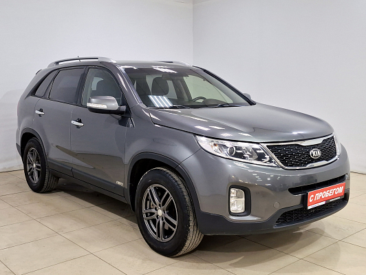 Kia Sorento Luxe, 2017 года, пробег 185680 км