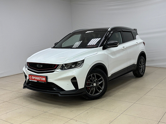 Geely Coolray Flagship Sport, 2020 года, пробег 104931 км