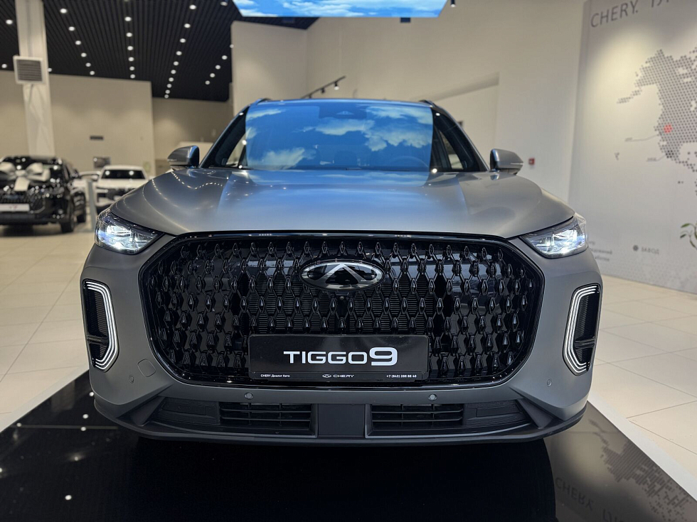 Chery Tiggo 9 Ultra, серый