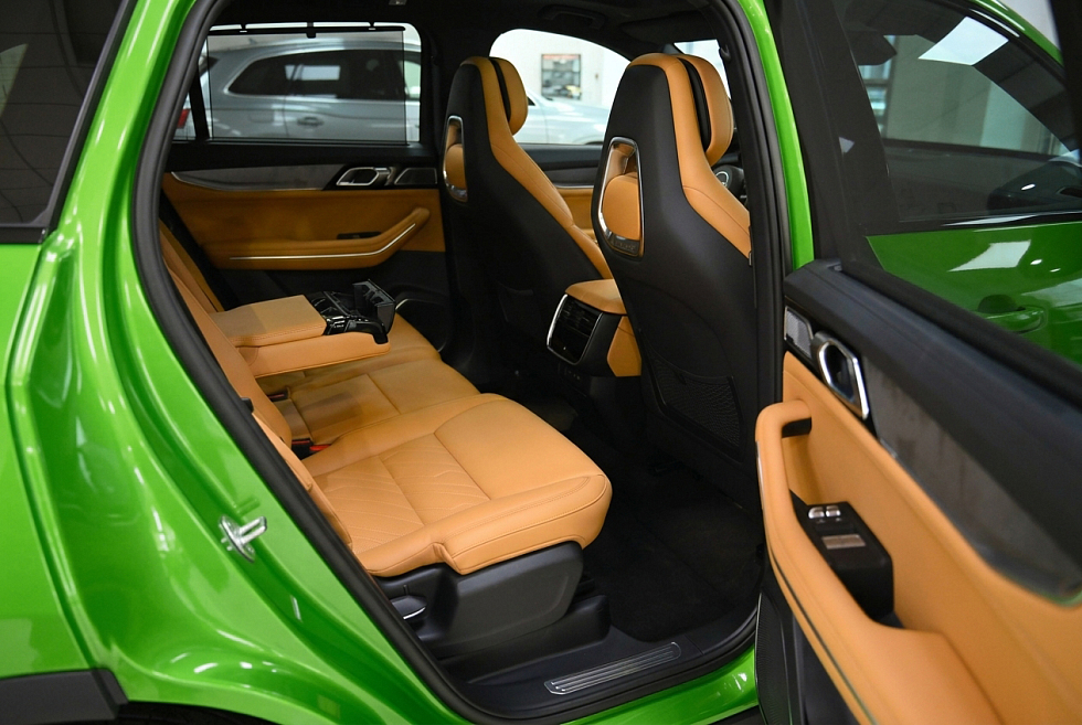 Nordcross 001 Ultra, зеленый