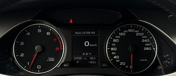 Audi A4 allroad, 2011 года, пробег 279800 км