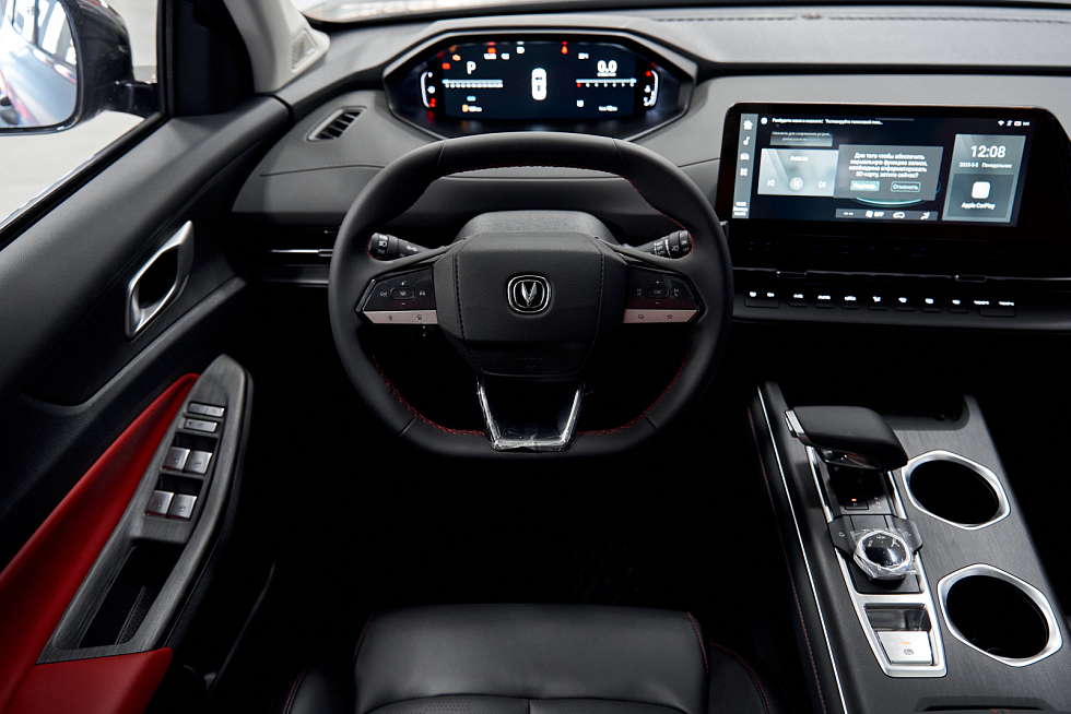 Changan UNI-S (CS55 Plus) Comfort, серый