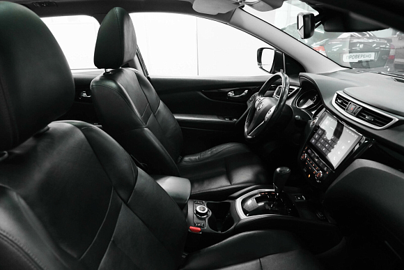 Nissan Qashqai LE+, 2018 года, пробег 144145 км